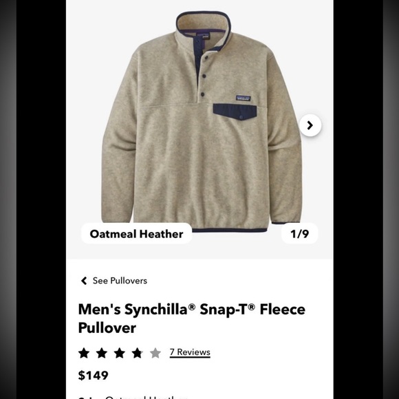 Patagonia Sweater